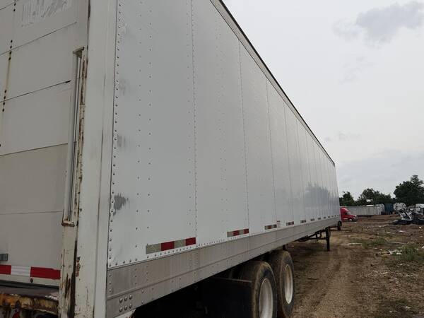 2012 Great Dane 53 ft dry van/ air ride