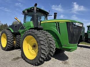 2017 John Deere 9420R