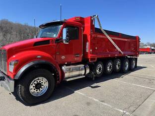 2027 Kenworth T880