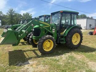 2011 John Deere 5093E