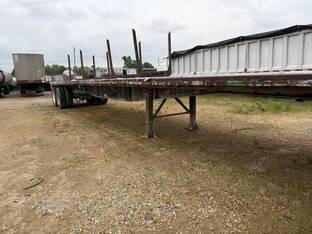 1994 Aztec 45 FT FLAT BED
