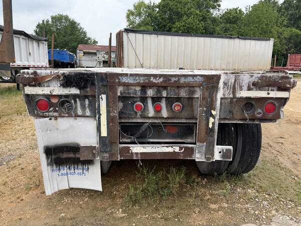 1994 Aztec 45 ft flat bed