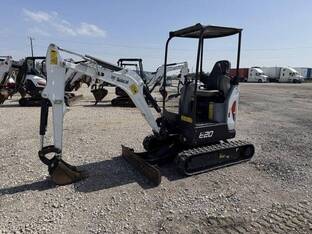 2021 Bobcat E20