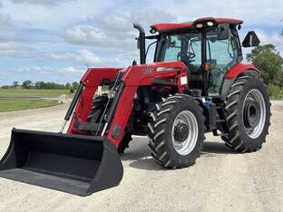 2018 Case IH Maxxum 125