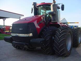 2019 Case IH STEIGER 540 HD