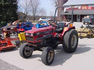1989 Case IH 255