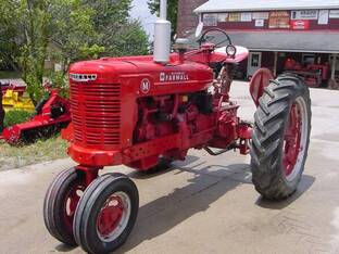 1940 International M