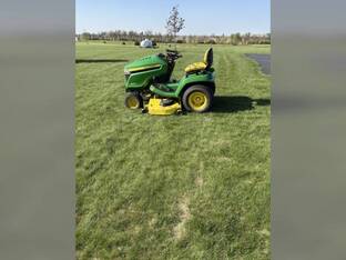 2018 John Deere X570
