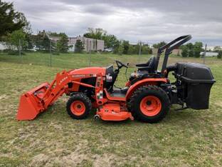 2022 Kubota B2601HSD
