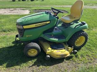 2013 John Deere X540