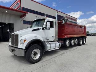 2018 Kenworth T880