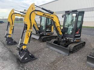 2026 New Holland E38D