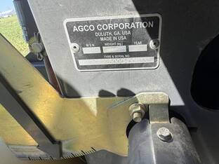 2011 AGCO 9250