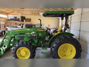 2025 John Deere 5075E