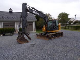 2018 John Deere 135G