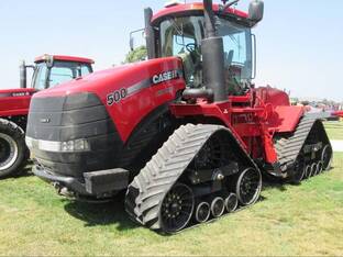2012 Case IH Steiger 500 Quad