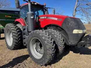 2015 Case IH Magnum 340