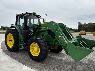 2024 John Deere 6155M