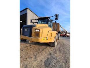2018 Caterpillar 745