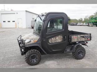 Kubota RTV-X CAB