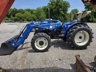 2011 New Holland WORKMASTER 75