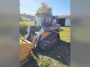 2010 John Deere 333D