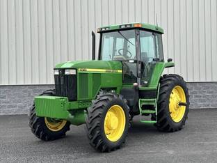 2002 John Deere 7810