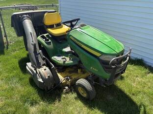 2019 John Deere X330