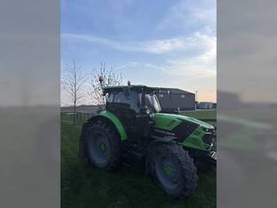 2020 Deutz Fahr 6140