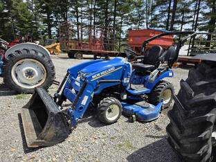 2020 New Holland WORKMASTER 25S