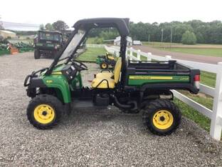 2012 John Deere GATOR XUV 825I GREEN