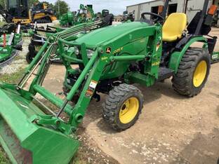 2014 John Deere 2025R