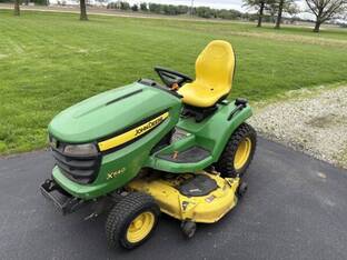 2012 John Deere X540