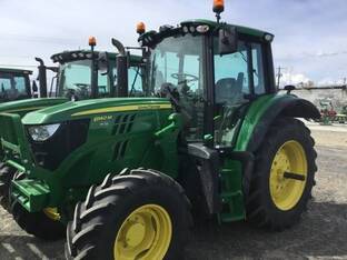 2025 John Deere 6140M