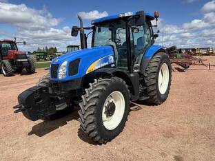 2008 New Holland T6070