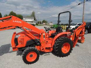 2018 Kubota L3301HST