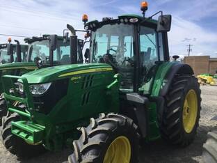 2025 John Deere 6140M