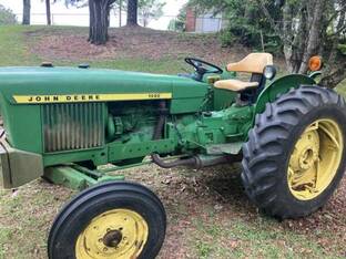 1970 John Deere 1120