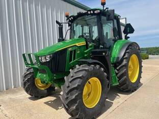2025 John Deere 6M 125