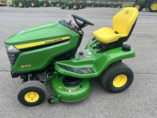 2026 John Deere X370