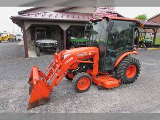 2019 Kubota B2650HSDC