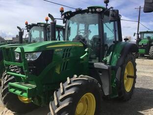 2025 John Deere 6140M