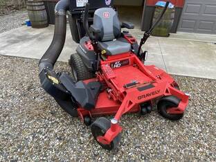 2017 Gravely ZT HD 60