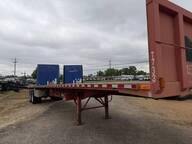 2005 Transcraft 45 ft flat with fork-lift pkg