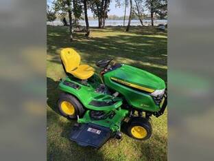 2023 John Deere X390