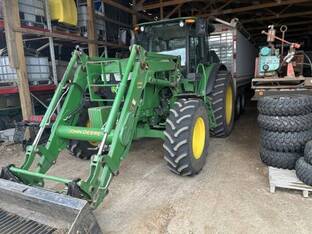 2013 John Deere 6115D