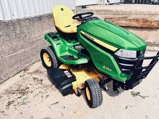 2021 John Deere X354