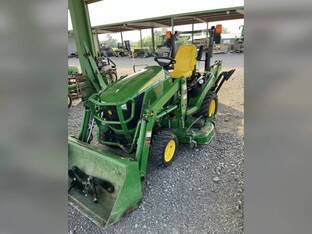 2015 John Deere 1025R