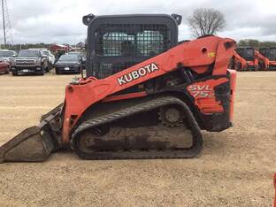 2015 Kubota SVL75-2