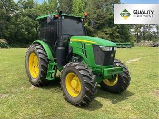 2024 John Deere 6135E Cab